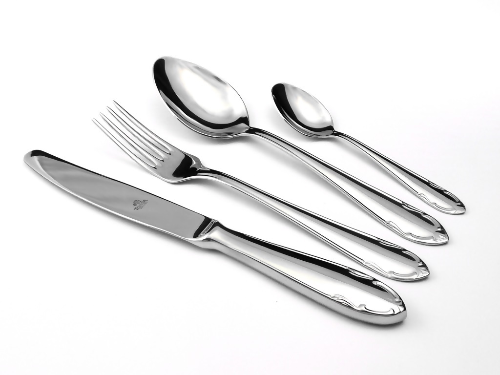 CLASSIC PRESTIGE SILVER cutlery 24-piece - prestige packaging