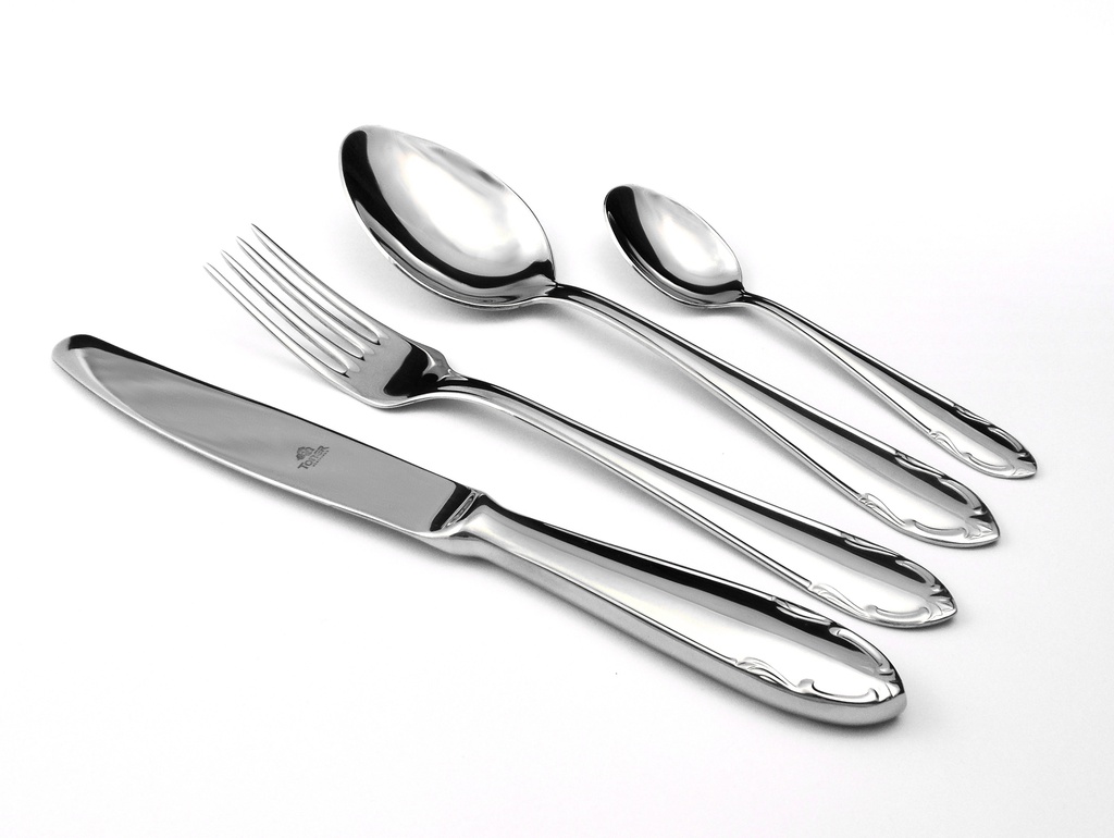 CLASSIC PRESTIGE SILVER cutlery 4-piece - prestige packaging