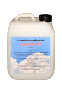 Dezinfekční přípravek AIRSAN-3D - 5 litrů - 5% roztok