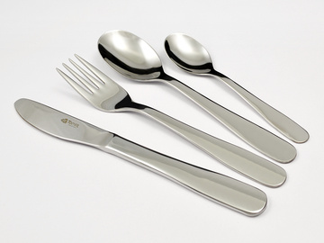 Children's cutlery MIKI 3-piece prestige set