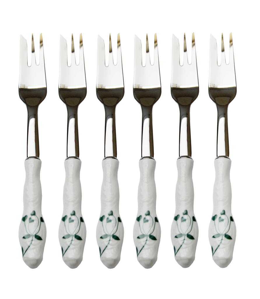 All I love cake fork 6-piece set