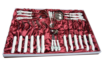 Porcelain cutlery EVERYTHING I LIKE 24-piece set