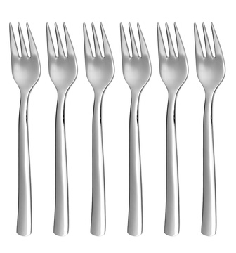 PROGRES cake fork 6-piece - prestige or trend packaging