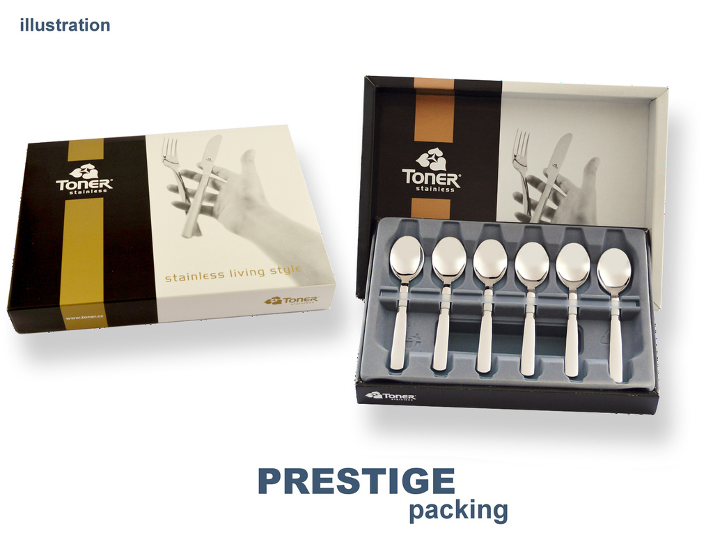 SPATEN coffee spoon 6-piece - prestige packaging
