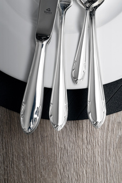 CLASSIC PRESTIGE SILVER cutlery 24-piece set