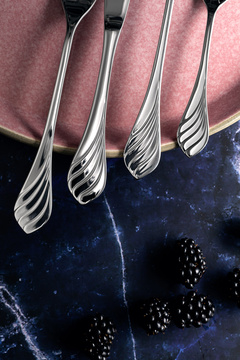 MELODIE cutlery 4-piece set