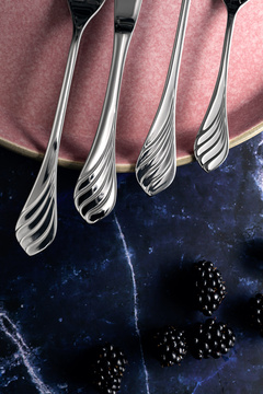 MELODIE moka spoon 6-piece set