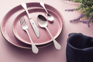 MELODIE appetizer/dessert cutlery 6-piece set