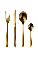 Gold cutlery STYLE - 24 set