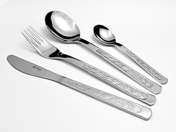 NATURA cutlery 4-piece - prestige packaging
