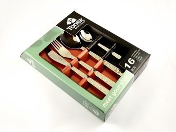 NATURA cutlery 16-piece - economic packaging