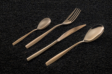 Golden cutlery ELEVEN - 24-piece set