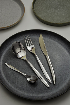 ELEGANCE cutlery 4-piece set