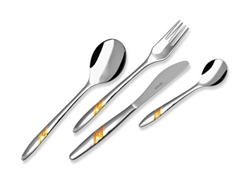 ROMANCE GOLD cutlery 24-piece set