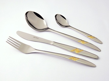 ROMANCE GOLD cutlery 24-piece - prestige packaging