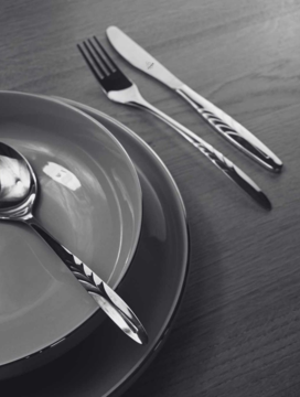 GOTIK cutlery 24-piece set