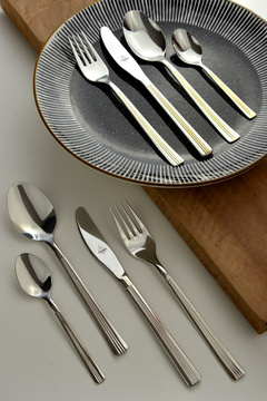 JULIE cutlery 72-piece set