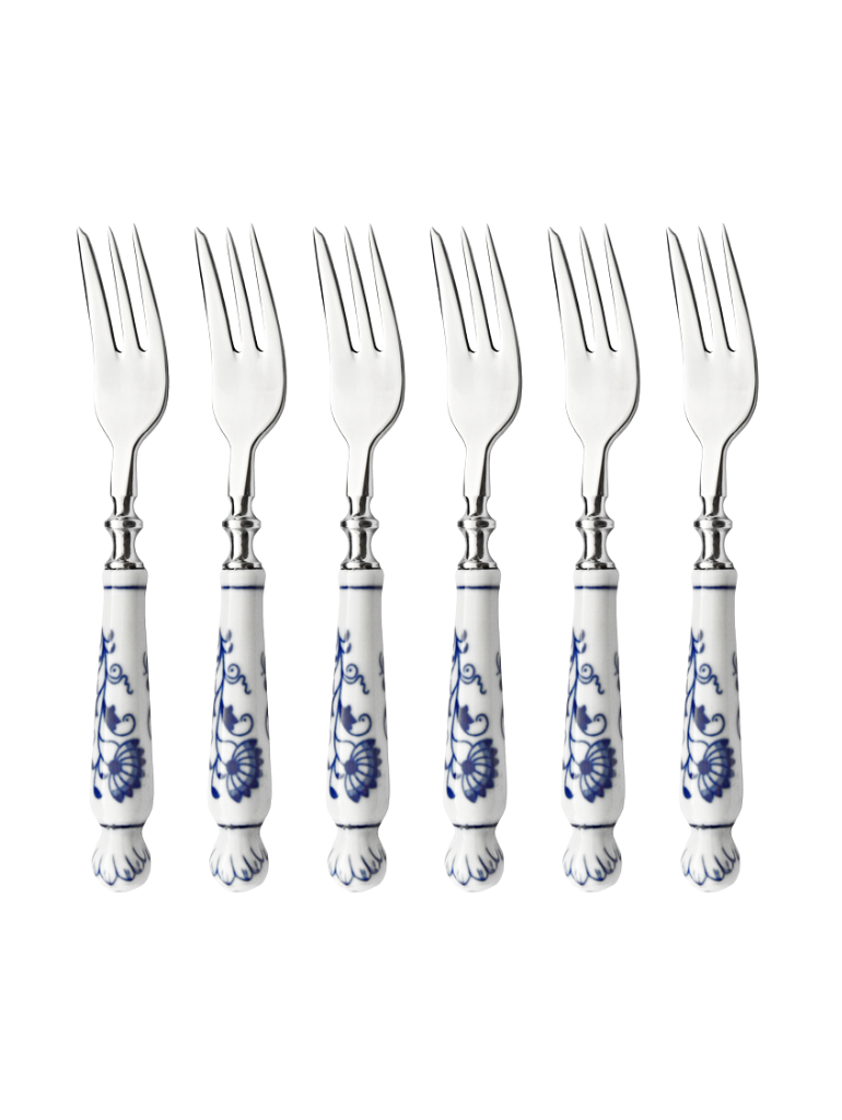  Dessertgabel CIBULÁK ORIGINAL BOHEMIA 6-teiliges Set