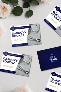 Dárkový poukaz v hodnotě 2000 Kč