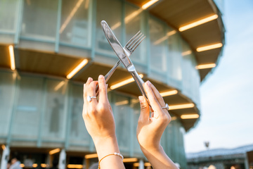 Jídelní příbor CLASSIC PRESTIGE 4-dílná sada