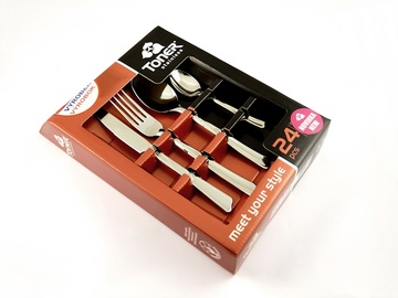 VARENA cutlery 24-piece - economic packaging