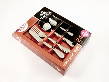 LAMBADA cutlery 24-piece set