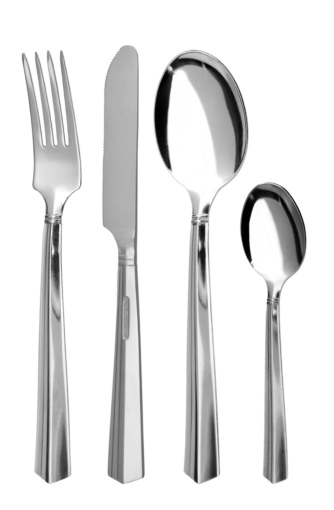 KORINT cutlery 4-piece - prestige packaging