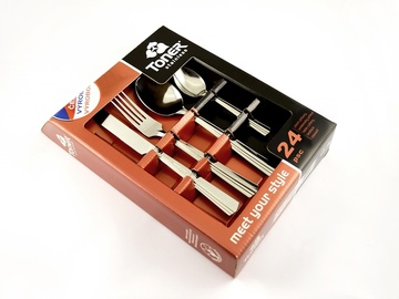 KORINT cutlery 24-piece - economic packaging