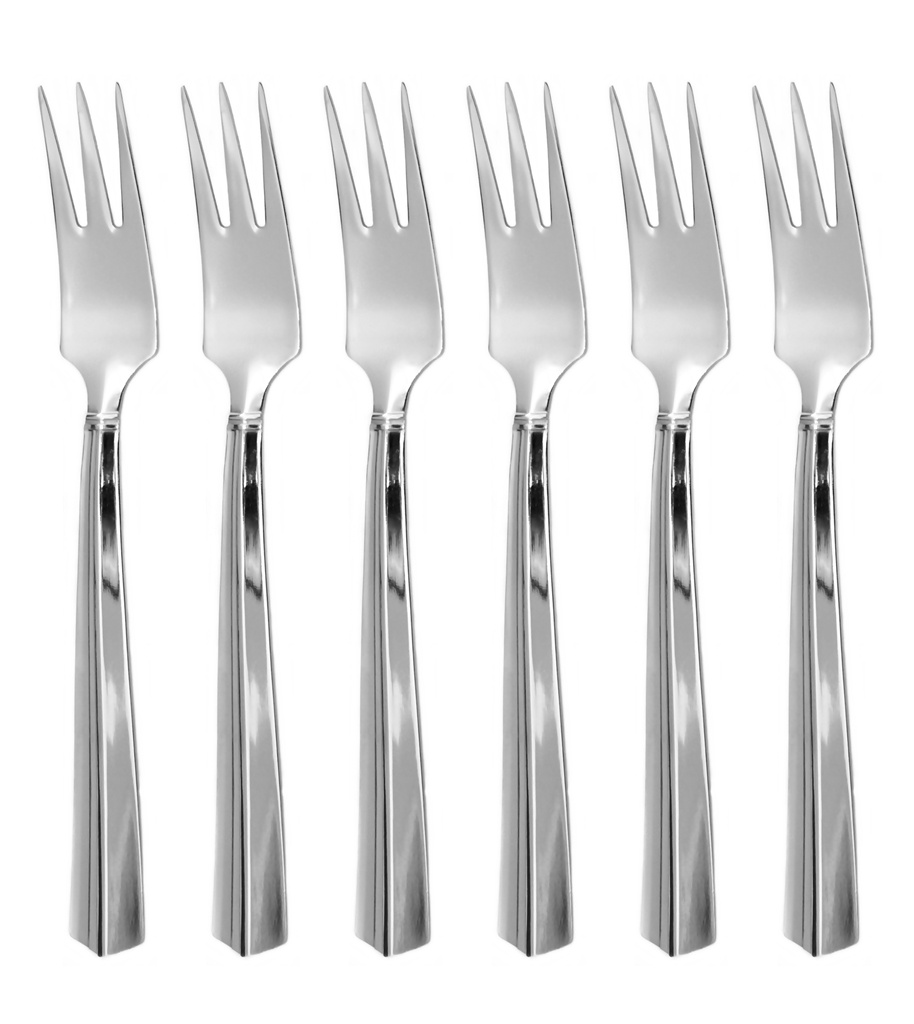 KORINT cake fork 6-piece set - modern packaging