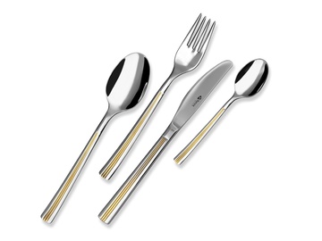 JULIE GOLD cutlery 24-piece set