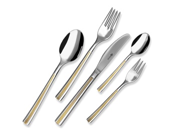 JULIE GOLD cutlery 30-piece set