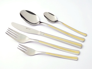 JULIE GOLD cutlery 30-piece set