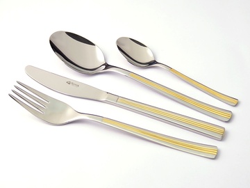 JULIE GOLD cutlery 48-piece set