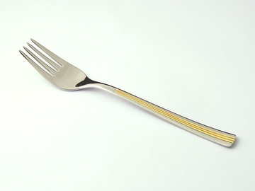 JULIE GOLD appetizer & dessert fork