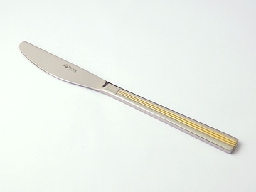 Nůž na předkrm/dezert pozlacený JULIE