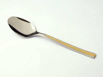 JULIE GOLD appetizer & dessert spoon