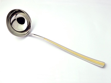 JULIE GOLD soup ladle