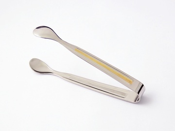 JULIE GOLD sugar tongs