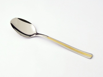 JULIE GOLD grapefruit / kiwi spoon