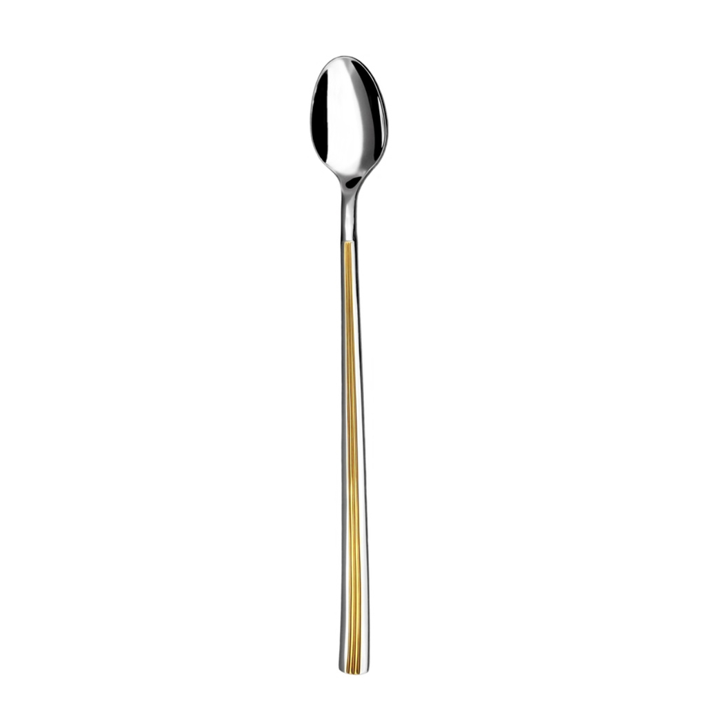 JULIE GOLD lemonade spoon