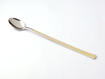 JULIE GOLD lemonade spoon