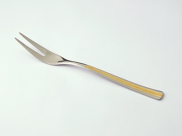 JULIE GOLD cocktail fork 6-piece - prestige packaging