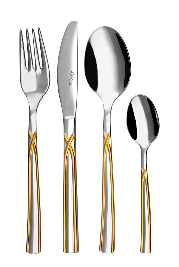 ART GOLD cutlery 24-piece - prestige packaging