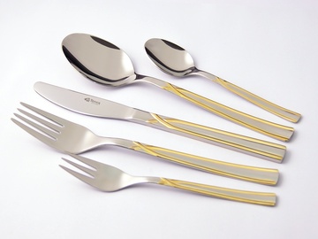 Besteck vergoldet ART 30-teiliges Set