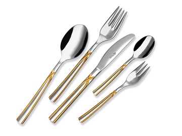ART GOLD cutlery 30-piece - prestige packaging