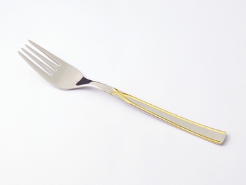 Vidlička jídelní pozlacená ART