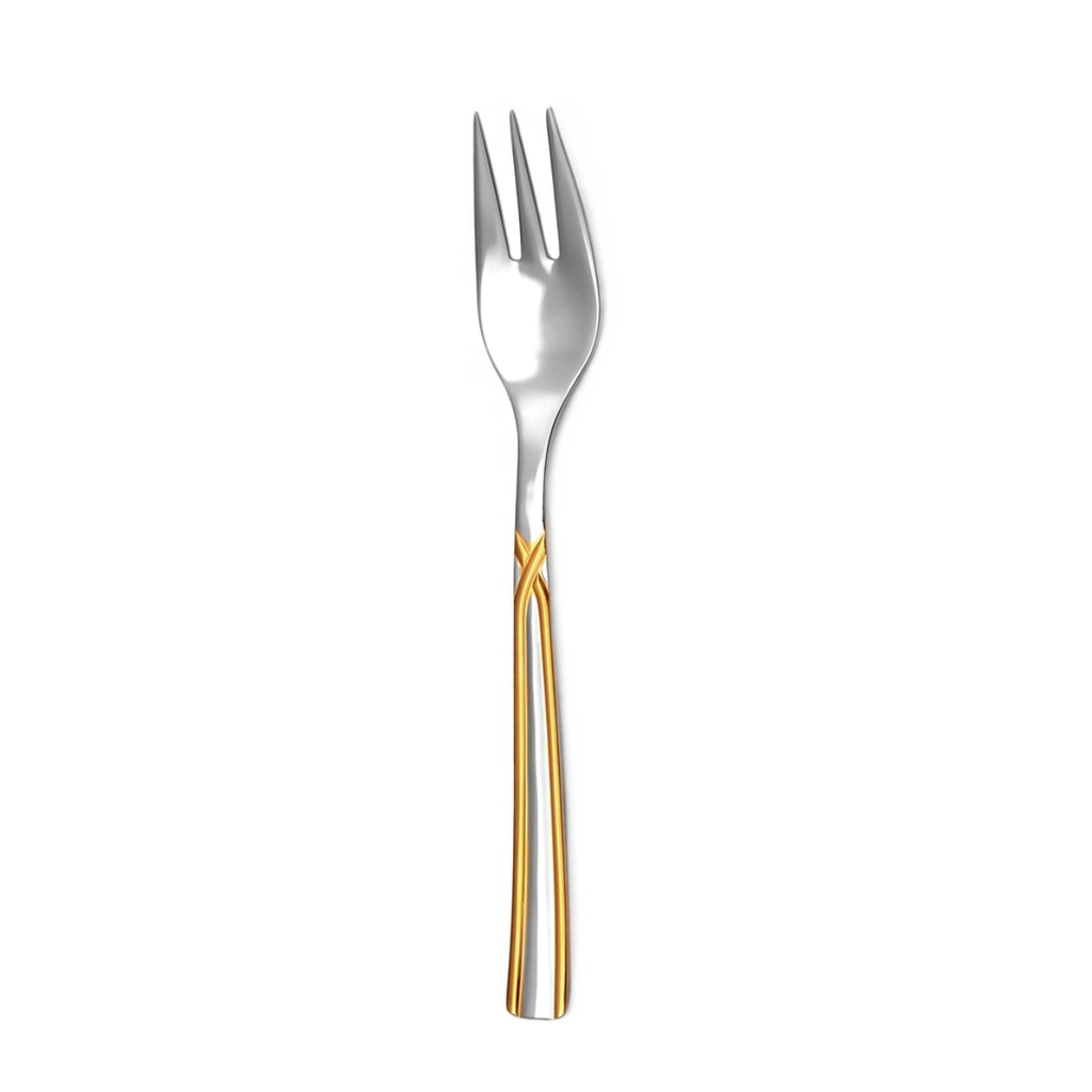 ART GOLD cake fork 