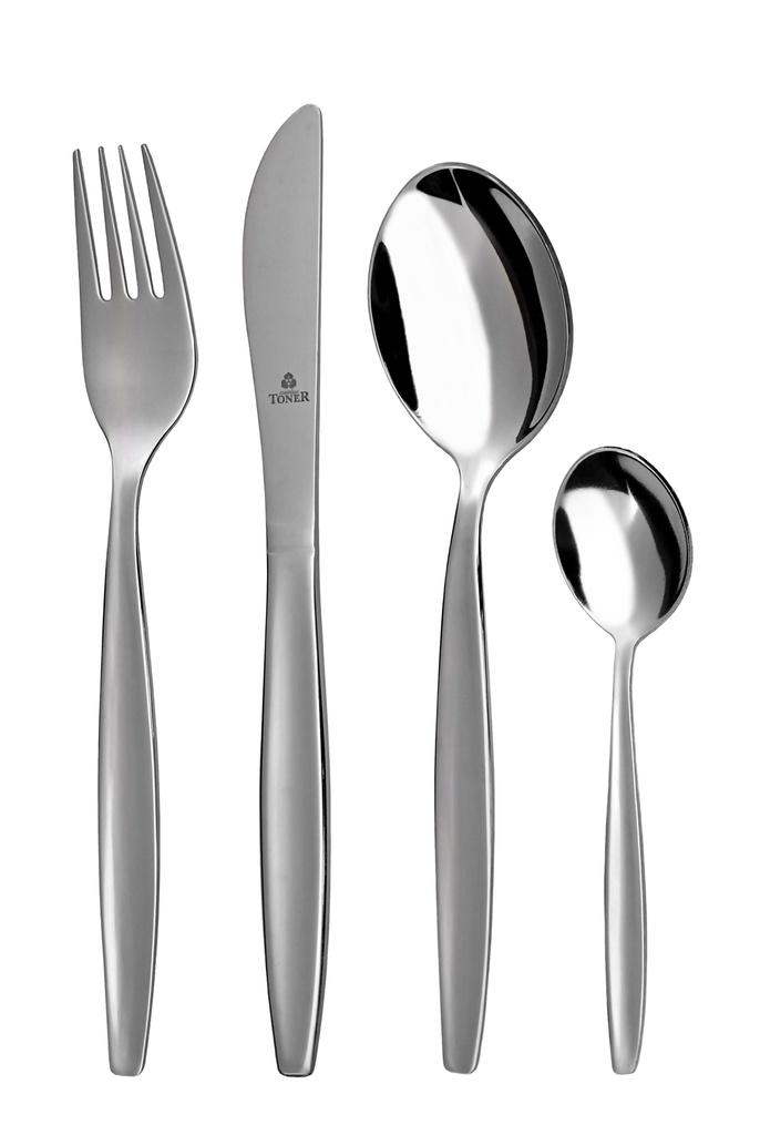 BISTRO cutlery 4-piece set