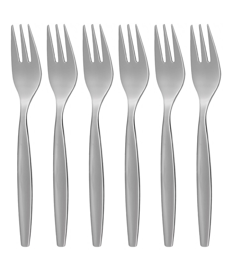 BISTRO cake fork 6-piece set - modern packaging