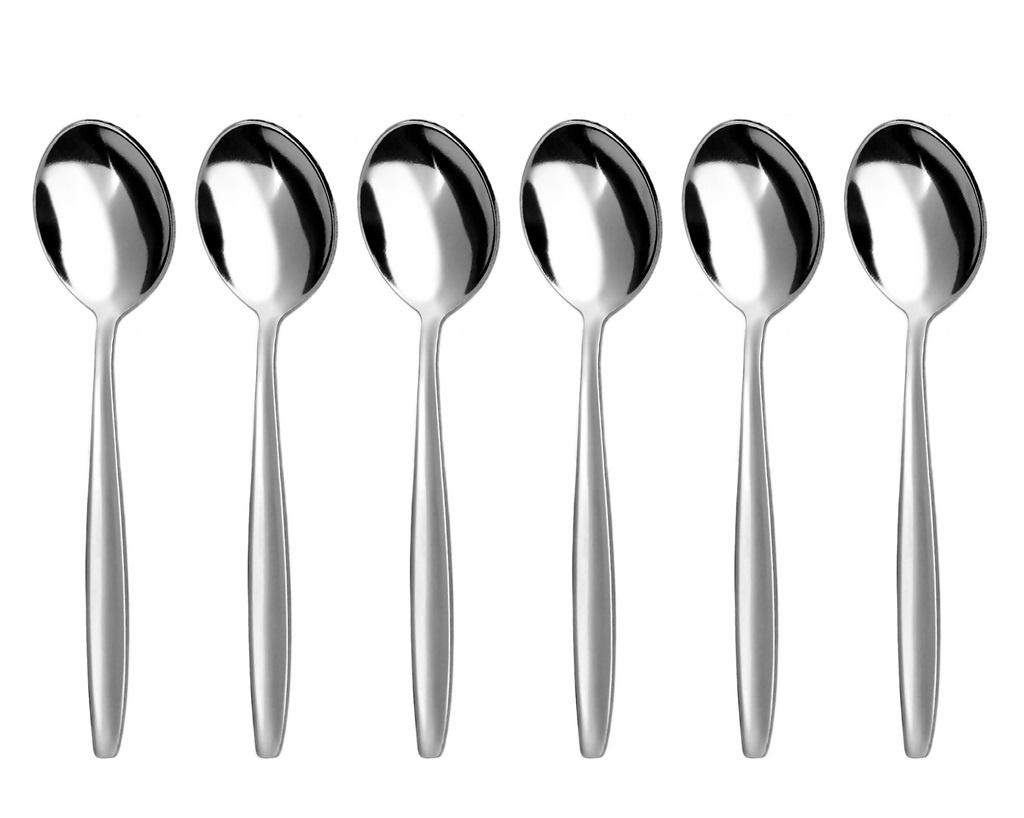 BISTRO coffee spoon 6-piece set